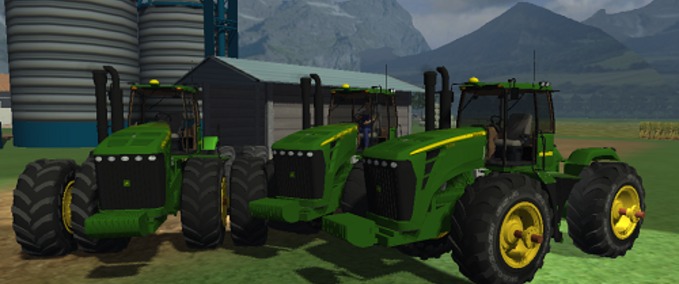9000er John Deere 9030 Serie Landwirtschafts Simulator mod