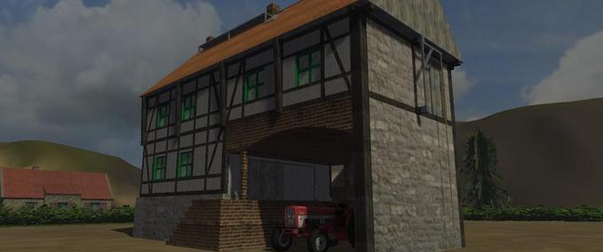 Gebäude Bauernhaus05 Landwirtschafts Simulator mod