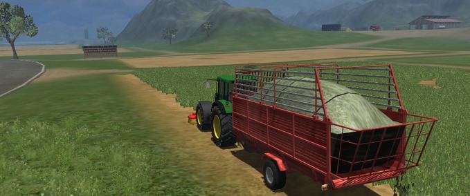 Silage UTB-35H Landwirtschafts Simulator mod