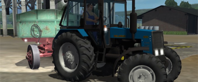 MTZ / MTS Belarus 829 Landwirtschafts Simulator mod
