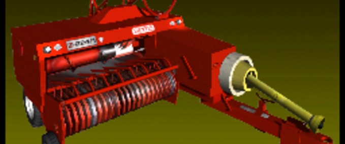 Pressen Sipma Z 224 mit Wurfarm Landwirtschafts Simulator mod