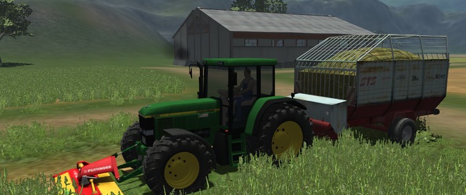 Silage HORAL MV3-022 Landwirtschafts Simulator mod