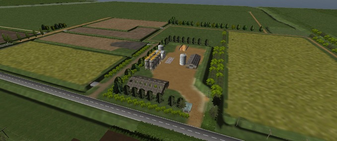Maps PlattelandMap Landwirtschafts Simulator mod