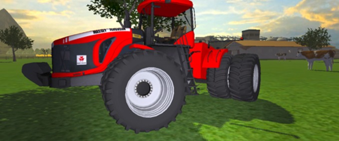 Massey Ferguson  Massey Ferguson Challenger Landwirtschafts Simulator mod