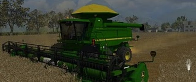 John Deere John Deere 9770 STS Landwirtschafts Simulator mod