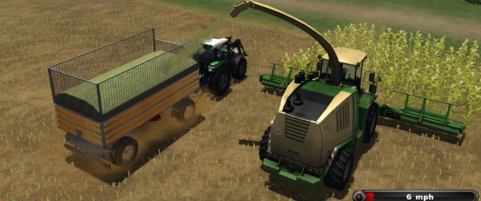 Silage Flieglholz Silage DK80 Landwirtschafts Simulator mod
