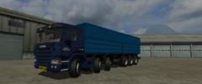 Scania R500 Oversize Load Mod Image