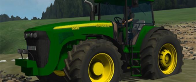 8000er John Deere 8320 Landwirtschafts Simulator mod