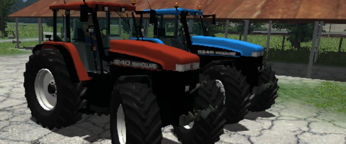 New Holland New Holland G240 Landwirtschafts Simulator mod