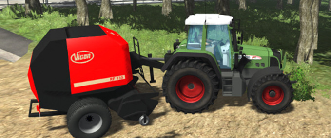 Pressen Vicon RF 130 Landwirtschafts Simulator mod