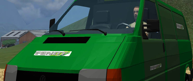 PKWs T4 Fendt Werkstattbus mit Mobilen Tank Landwirtschafts Simulator mod