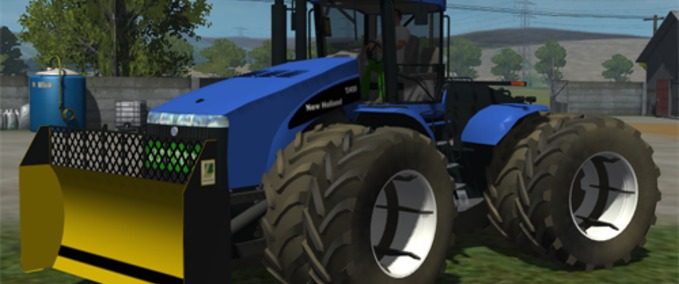 New Holland New Holland TJ450 Landwirtschafts Simulator mod