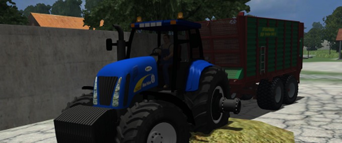 New Holland New Holland TG 285 Landwirtschafts Simulator mod