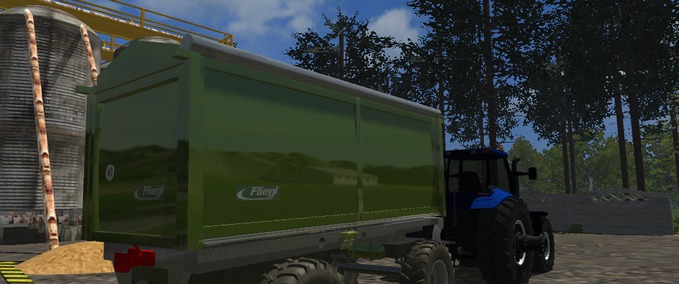 Drehschemel FLIEGL ZDMK 200 Landwirtschafts Simulator mod
