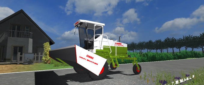 Claas Maxi Swather AP - PACK Mod Image