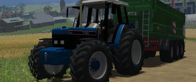 Ford FORD 8240 Landwirtschafts Simulator mod