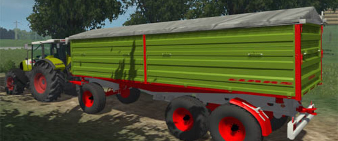 Drehschemel CLAAS DDK240 Landwirtschafts Simulator mod