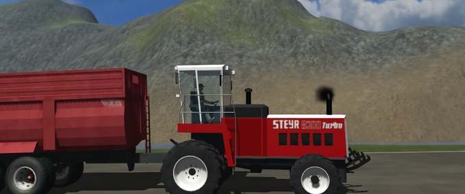 Steyr Steyr 8300  Landwirtschafts Simulator mod