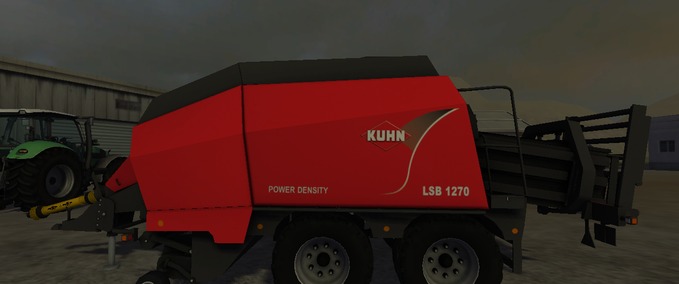 Kuhn LSB 1270 Quaderballenpresse Mod Image