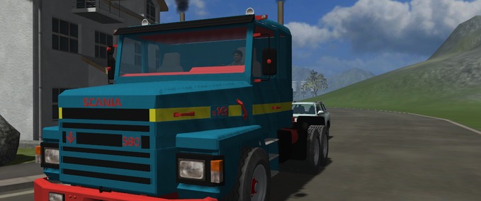 Scania Scania 143  Hauber Landwirtschafts Simulator mod