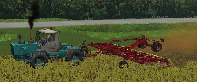 Ostalgie  T-150 K Landwirtschafts Simulator mod