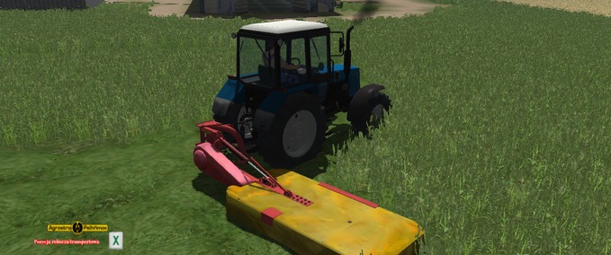 Mähwerke ZTR-210 Landwirtschafts Simulator mod