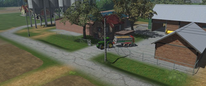 Maps Serkowo Landwirtschafts Simulator mod