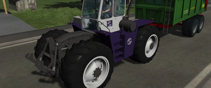 Sonstige Traktoren Varitrak 4x4 industry Landwirtschafts Simulator mod