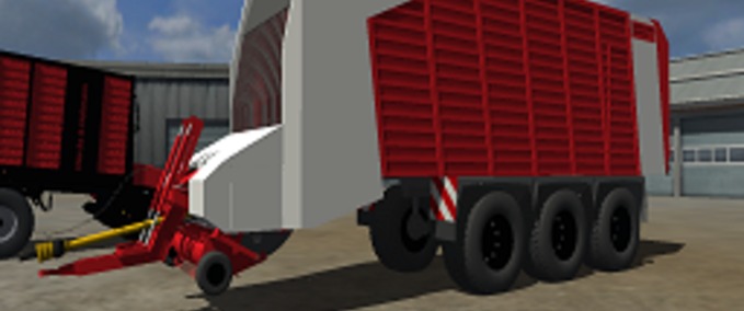Ladewagen Case Detron Landwirtschafts Simulator mod