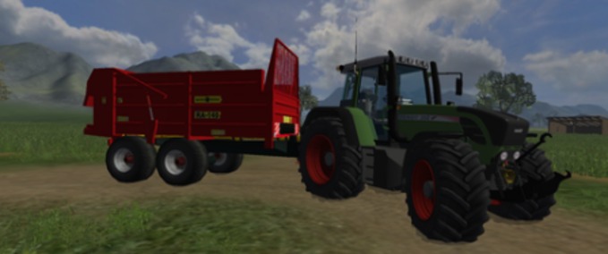 Miststreuer RA 140  Landwirtschafts Simulator mod