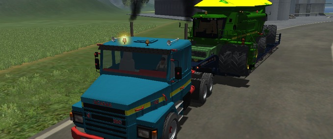 Scania Scania 143 Hauber Landwirtschafts Simulator mod