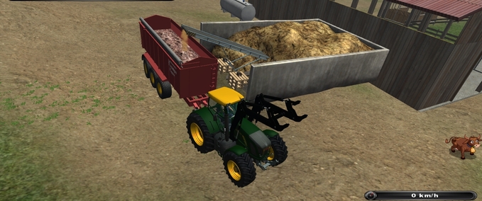 Objekte Förderband für Mist Landwirtschafts Simulator mod
