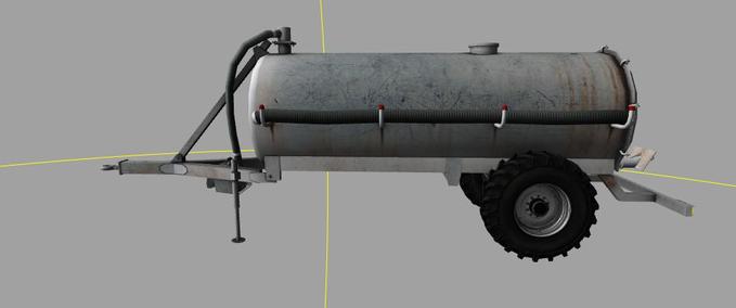 Small Manure Barrel Umbau Mod Image