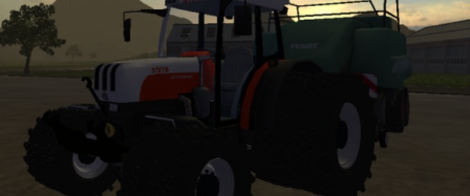 Steyr Steyr Kompakt 4075 DB P Farming Simulator mod