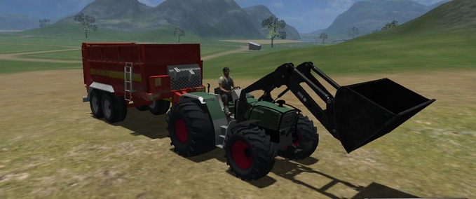 Favorit Fendt 509O  Landwirtschafts Simulator mod