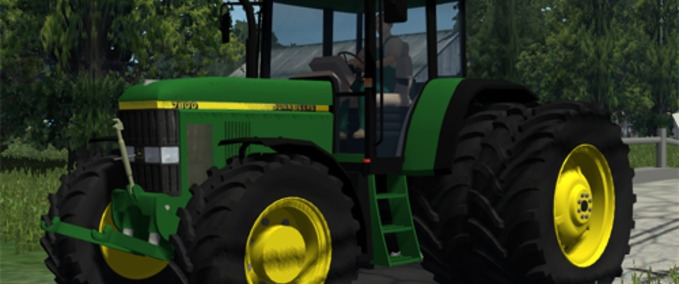 7000er John Deere 7800 Landwirtschafts Simulator mod