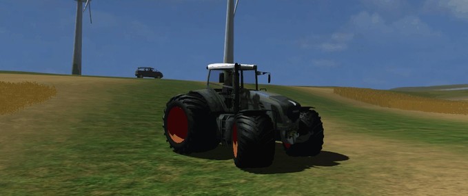 Vario 900er [MP] Fendt 936 Terra mit Extra  Landwirtschafts Simulator mod