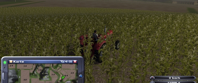 Standard Map erw. Langenfelder AGRAR Map Landwirtschafts Simulator mod