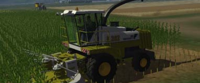 Fortschritt FortschrittE282+RU450 Landwirtschafts Simulator mod