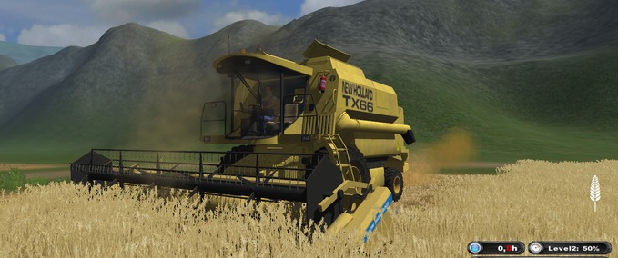 New Holland New Holland TX66 Pack Landwirtschafts Simulator mod