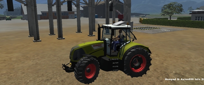 Claas Claas Axion 850 Landwirtschafts Simulator mod
