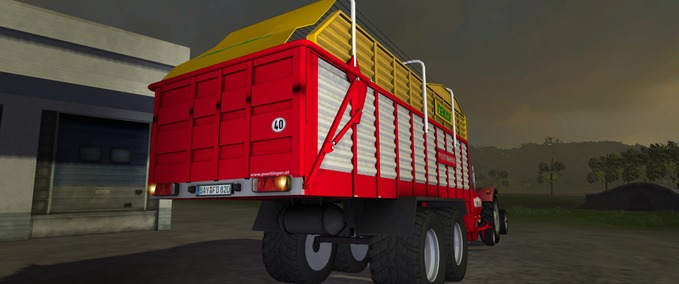 Silage Pöttinger Torro 5700 Farming Simulator mod