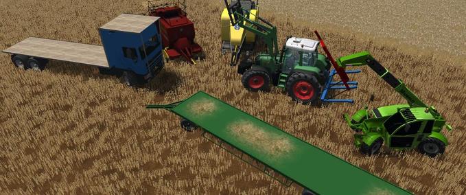 Ballentransport Straw Mod Pack Landwirtschafts Simulator mod
