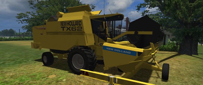 New Holland New Holland TX 62 pack Landwirtschafts Simulator mod