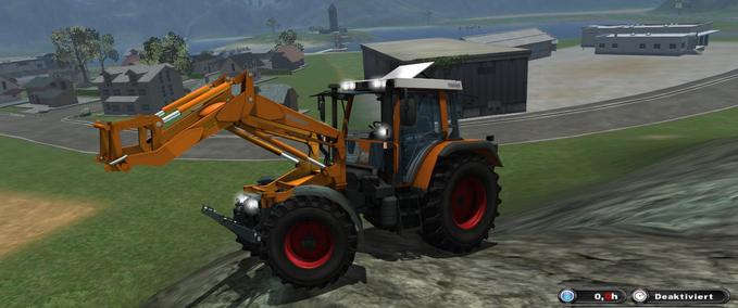 GT Fendt 380 GTA Turbo Kommunal Landwirtschafts Simulator mod