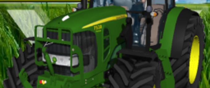 7000er john deere 7530 Landwirtschafts Simulator mod