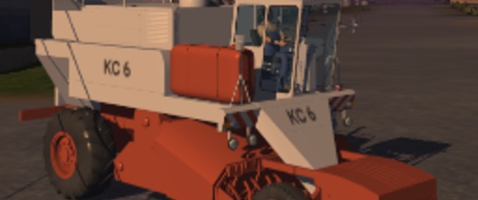 Ostalgie KS-6 Rübenroder Landwirtschafts Simulator mod