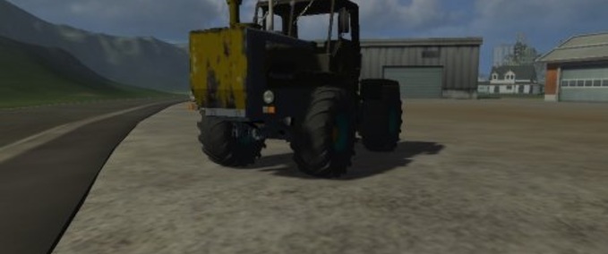 Sonstige Traktoren T-150K Landwirtschafts Simulator mod