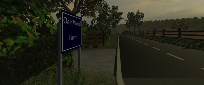 Maps British Style Map/England  Map Landwirtschafts Simulator mod