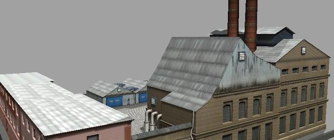 Gebäude ETS/GTS Brauerei Landwirtschafts Simulator mod